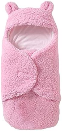 Cicilin Newborn Swaddle Wrap baby Boys Girls koji primaju pokrivač ultra-mekoj plišano neosnovano za novorođenčad 3-6 mjeseci