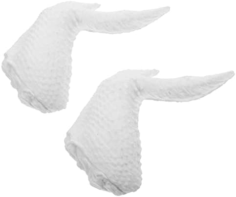 Ipetboom TEACHIJSKI Igrački umjetni lažni pileći krila Model: simulirana pileća krila lažna hrana za zube za zube za zube žvakaće