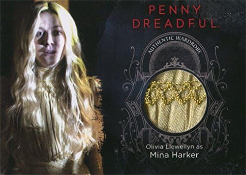Penny grozna sezona 1 kostim garderoba karta W13 Olivia Llewellyn Mina Harker 2