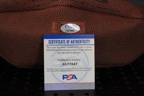 Bill Parcells potpisao Wilson Football Autograph Auto PSA / DNK AL77847 - AUTOGREMENT FUMPOGOMET