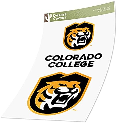 Colorado College Tigers CC naljepnica Vinil decal laptop vodeni bočice za boce za vodu
