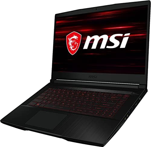 Najnoviji MSI Gf63 Premium gaming Laptop, 15.6 FHD ekran sa tankim okvirom,10th Gen Intel četvorojezgarni i5-10300h, 16GB RAM-a, 1TB