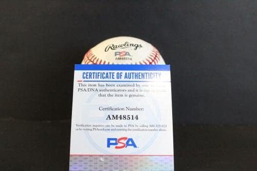Steve Carlton potpisao bejzbol autografa Auto PSA / DNA AM48514 - AUTOGREMENA BASEBALLS