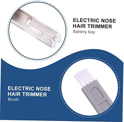 Healeved 1pc trimer za kosu za nos električni trimer za muškarce muški brijači za brijanje muški električni brijači za nosne kose