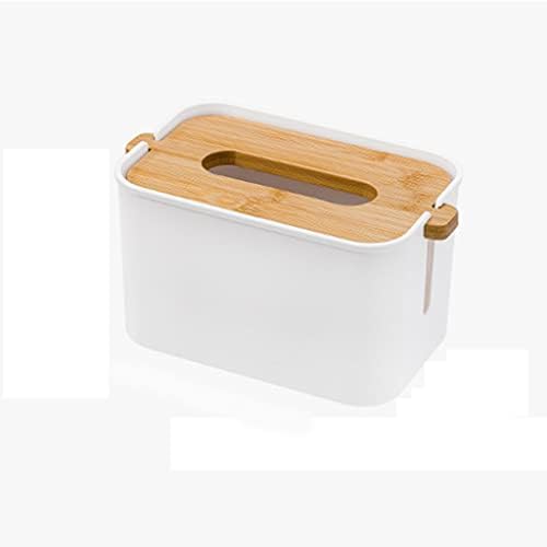 Ylyajy Creative tkivo kutija za zaštitu dizanja kućišta kućišta tkiva za kuhanje salveta za dnevnu sobu kućište kućišta Tkiva