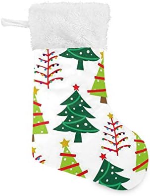 Alaza Božićne čarape Božićne klasične personalizirane velike ukrase o čarapa za obiteljski odmor sezona Party Decor 1 paket, 17.7 ''