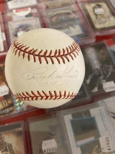 Ralph Kiner autografirao je službeni N. L. Baseball PSA / DNK naljepnica - autogramirani bejzbol
