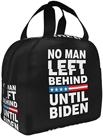 SWPWAB Nijedan muškarac nije zaostao do terena za prenosivu foliju za neku upotrebu Biden za zadelirana izolirana bento vreća za muškarce