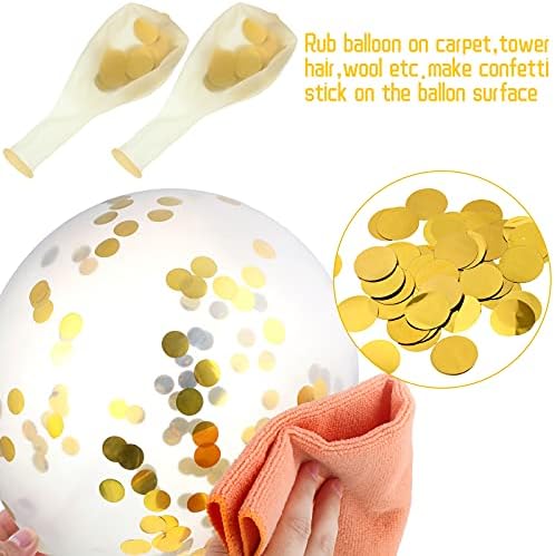 100 komada BEE Baloni ukrasi kompertski pčelinji baloni BEE točkica balon konfetti baloni crni žuti lateks baloni pčelinji partijski baloni za bearne rođendanske zabave, tuš za rođendan, tuš za bebe