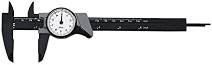 BHVXW 0-150mm CALIPER CALIPER SHOF-LOOT PLASTIČNI VERNIER CALIPER High Precision Metrički mikrometar Prijenosni mjerni alat za mjerenje