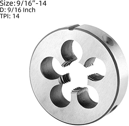 Burkit 9/16 -14 UNS Dodirnite i umirite, 9/16 x 14 UNS strojnoj navoj dodir i okrugla desna ruka
