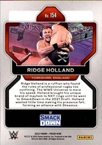 2022 Panini Prizm WWE 154 Ridge Holland Smackdown Trgovačka kartica za hrvanje