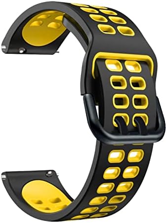 Gxfcuk Smart Watch trake za zapešće za Garmin Venu Vivoactive 3 / Vivomove HR silikonska traka za sat Forerunner 245/645/158 pribor