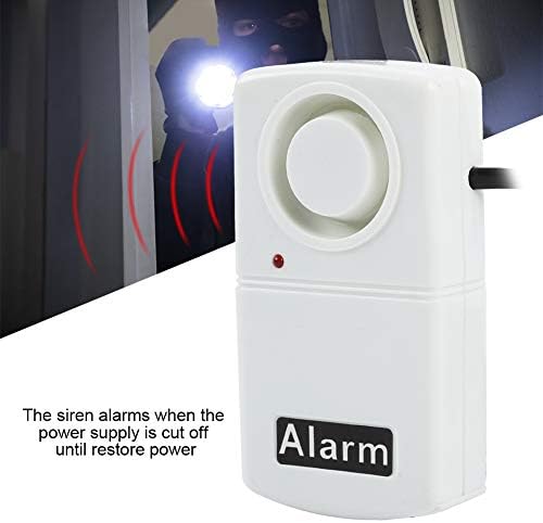 Ciglow automatski Smart Poweroff Alarm 120dB AC 220V nestanak struje nestanka alarma upozorenje sirena Power by 9V baterija za kućne aparate