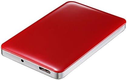 BIPRA U3 2.5 inčni USB 3.0 Mac izdanje prijenosni eksterni hard disk-Red