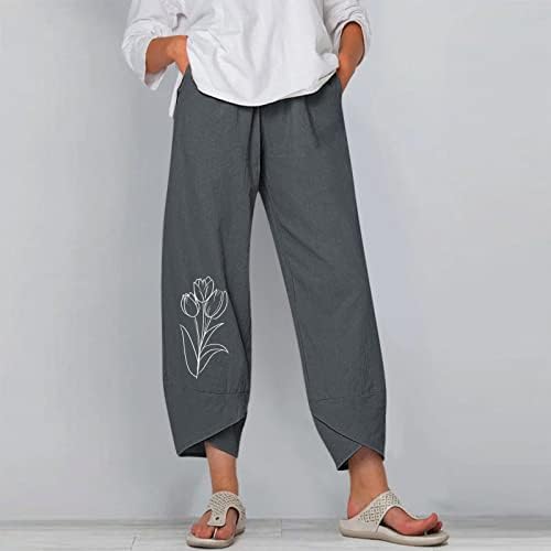 Padaleks Boho pantalone za žene izlasci poslovne Casual modne djevojke trenirke lepršave pantalone za žene