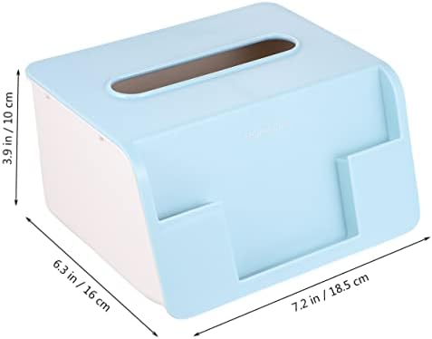 Homoyoyo 1pc kutija za papir ručnici tkivni držač plastičnog tkiva kutija salveta kutija za skladištenje tkiva tkiva kutija salveta