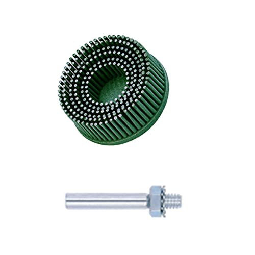 2 inčni ručni disk od 50 mm, guma za uklanjanje hrđeg kotača za poliranje s 1/4 inčnim okruglim osovinom za električnu bušilicu 50