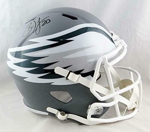 Brian Dawkins autographed Eagles Full Size amp speed Helmet-JSA W Auth *NFL Helmets sa crnim autogramom