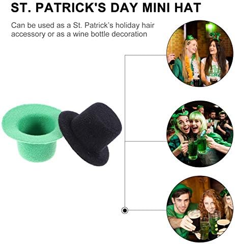 Zeleni dekor 5pcs PATRICK-ov Dnevni dnevni igrač Diy Mini ukrasi ručno izrađeni obrtni dodaci za kosu Početna Dekor za slavne zabave