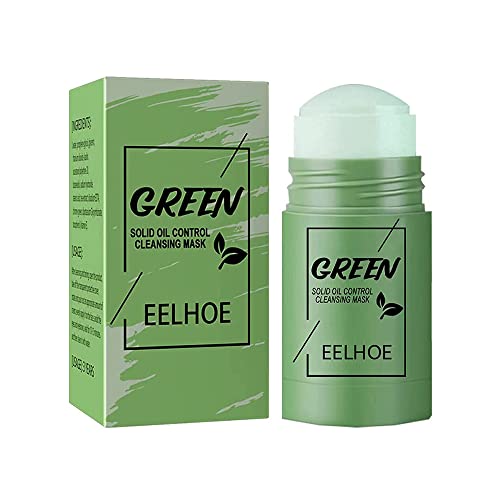 Eelhoe Green Mask Stick, zeleni čaj maska Stick EELHOE, Eelhoe Mask Stick, Deep Cleanse zeleni čaj maska EELHOE, zelena čvrsta ulja