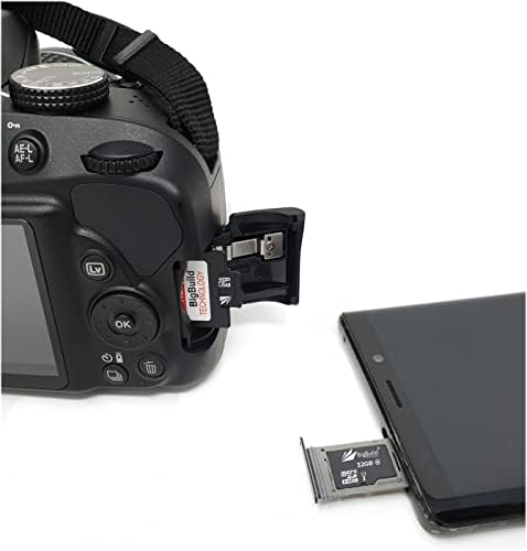 BigBuild tehnologija 32GB Ultra brza 80MB/s microSDHC memorijska kartica za Lenovo M10, M10 Plus, Moto Tab Tablet