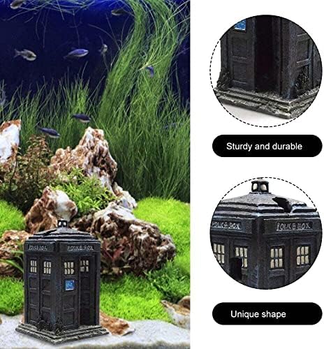 Aquarium Decorations-Fish Tank dekoracije kuća skrivena rupa uređenje za akvarijum i dekoracije Mini vrt uređenje