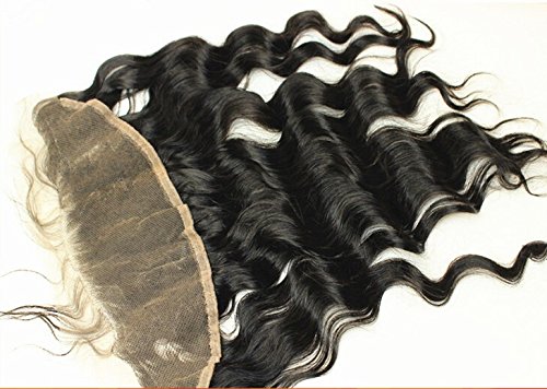 DaJun Hair 6A srednji dio čipke frontalno zatvaranje 13 * 2 Indijska ljudska Djevičanska kosa tijelo talas prirodna boja
