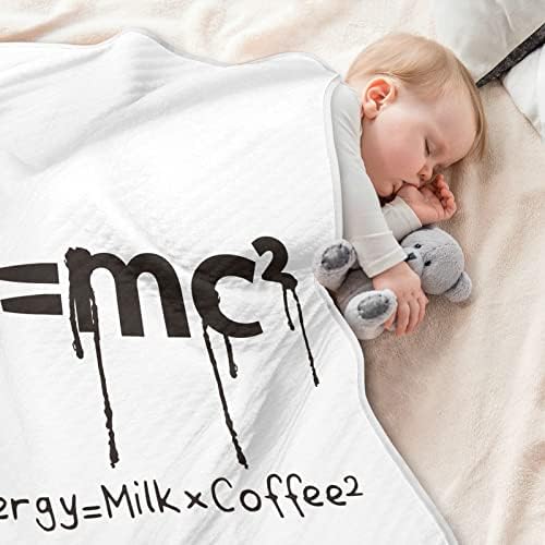Swaddle pokrivačica mlijeko za kafu od pamučnog pokrivača za dojenčad, primanje pokrivača, lagana mekana prekrivačica za krevetić,