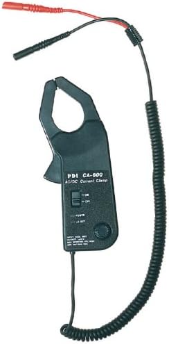 PDI CA-600 ručni 600 AMP AC / DC struja stezaljka, siva