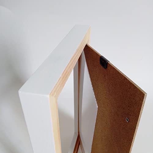 KELE Model 3.5x5 Okviri za slike Crveni puni drveni okvir, plastični panel tablice ili zid.front otvor prozora 3x4,5 inča.
