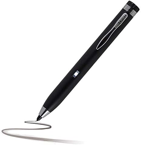 Bronel Black Mini fine tačke digitalnog aktivnog olovke kompatibilan sa Lenovo ThinkPad X395 13,3 inča | Lenovo ThinkPad X390 joga