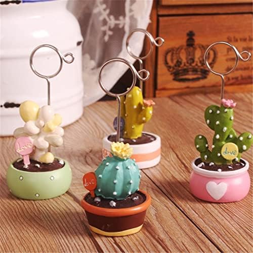 CCBUY Resin Cactus Plant photo Clip Napomena Clip poruka Clip Clip za vizitkartu Clip desktop Decoration Knick-Knack