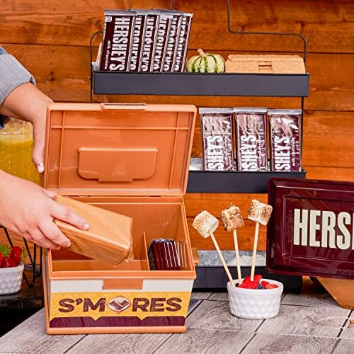 Gospodin Bar-B-Q Hershey je Deluxe S'mores Caddy iz