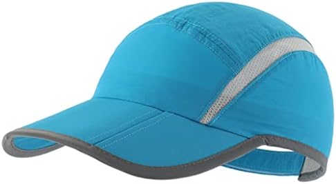 Connectyle sklopiva mrežasta sportska kapa sa reflektirajućom trakom prozračna kapa za sunčanje