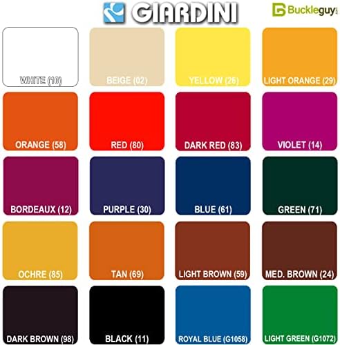 Giardini Basic Talijanska kožna boja, 30ml