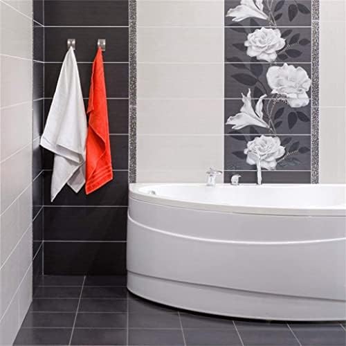 Lukeo točka Snažan samoljepljivi ručnik ručnik od nehrđajućeg čelika polukružna zid za sprečavanje kreativnog kupatila ručnika