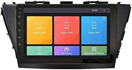 Android 10 Autoradio auto navigacija Stereo multimedijalni plejer GPS Radio 2.5 D ekran osetljiv na dodir forTOYOTA Prius 2013 RHD Okta jezgro 4GB Ram 64GB ROM