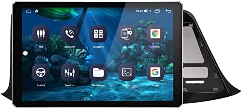 Radovanje 10,1 inča Auto Stereo za Toyota CHR -2019 Auto GPS Radio 4GB+64GB Android 10 Glavna jedinica dodirni ekran Plug & amp; Igrajte se s lijevim pogonom / Carplay / Android Auto / Bluetooth 5.1
