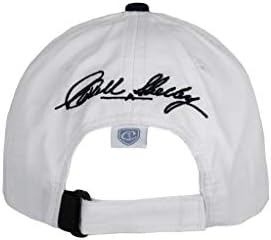 Shelby Snake White Performance šešir sa UV zaštitom | Službeno licencirani Shelby® proizvod | Podesiva, jedna veličina odgovara sve