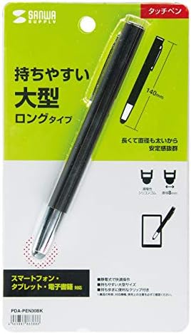 Sanwa opskrba PDA-Pen30bk pametni telefon i tablet Stylus