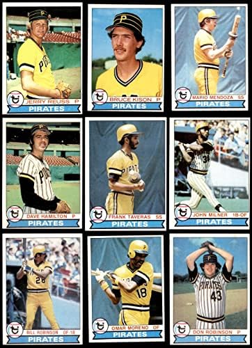 1979. TOPPS Pittsburgh Pirates Team Set Pittsburgh Pirates Ex Pirates