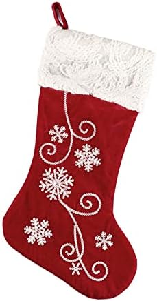 Deflab Socks Božićne čarape, božićne ukrase na poklon vrećice, čari čarilice, torbe, idealni pokloni za djecu. Božićne čarape