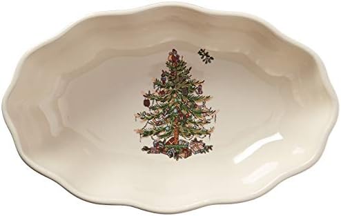 SPODE 1669376 brusno posuđe i server, set od 2, zelene, 2 broja