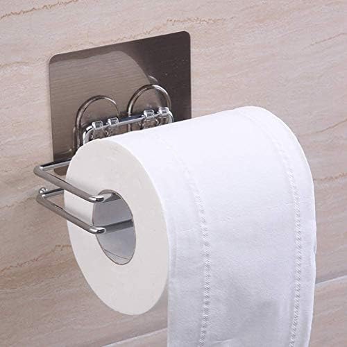 Držač za toaletni papir GKMJKI, drhtin od nehrđajućeg čelika Dvostruki valjak, izopač na hrđu i kupaonicu