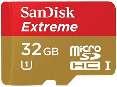 SanDisk Extreme 32GB UHS-I/U3 Micro SDHC memorijska kartica do 60MB/e čitati sa Adapte-SDSDQXN-032G-G46A [starija verzija]