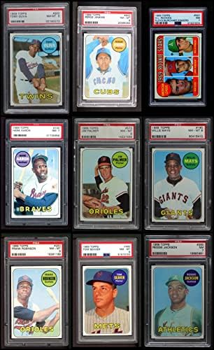 1969 TOPPS Baseball Complete Set Nm +