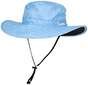Simms ženska super svjetlo solarni sombrero, plutajući ribolov boonički šešir, upf 50