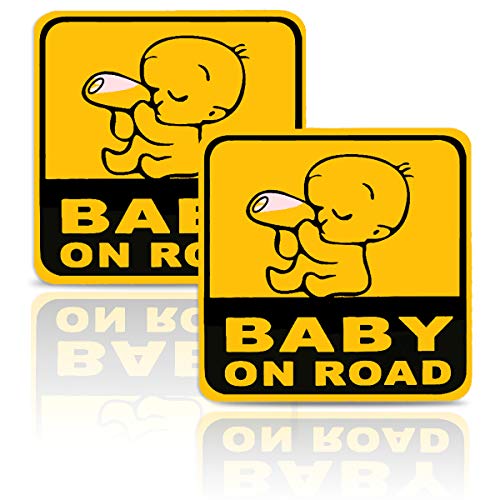Ponude za bebe na naljepnici naljepnice naljepnica sa samoljepljivom za sigurnosni znak za bebe suštinski za automobil sa reflektiranim