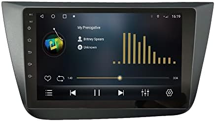 Android 10 Autoradio auto navigacija Stereo multimedijalni plejer GPS Radio 2.5 D ekran osetljiv na dodir zasjedište Altea 2004-2015